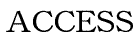 ACCESS