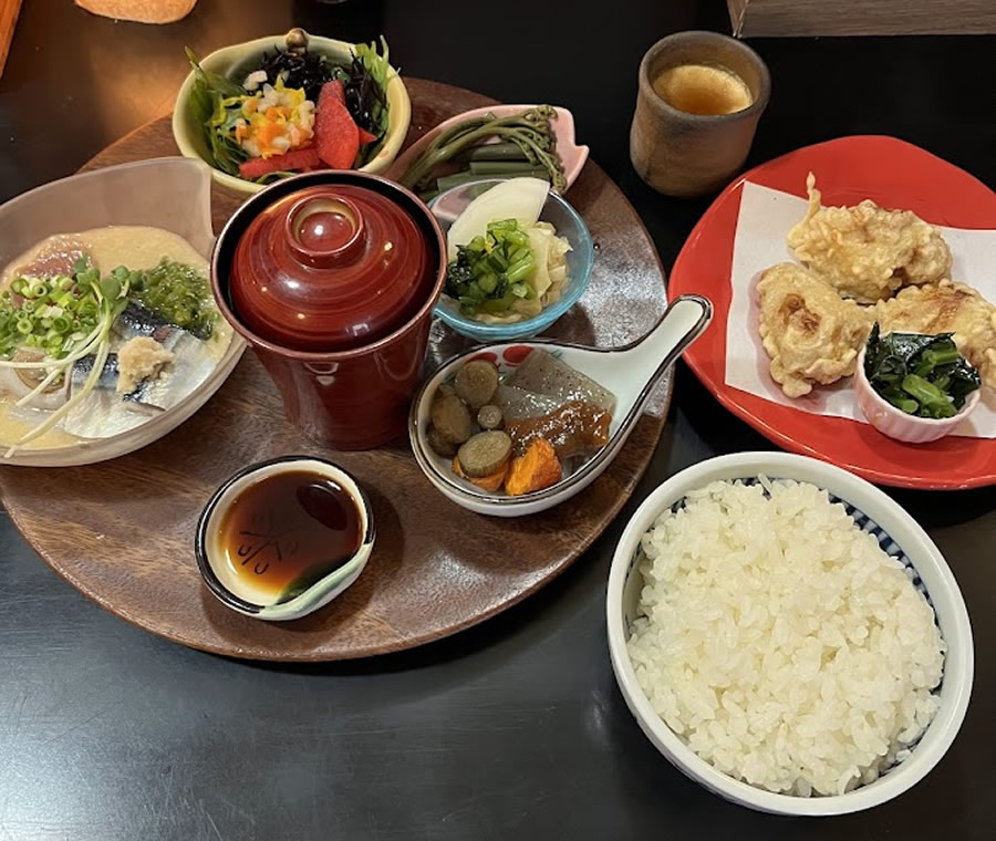 錦糸町 和食 ランチ 野菜たっぷり定食