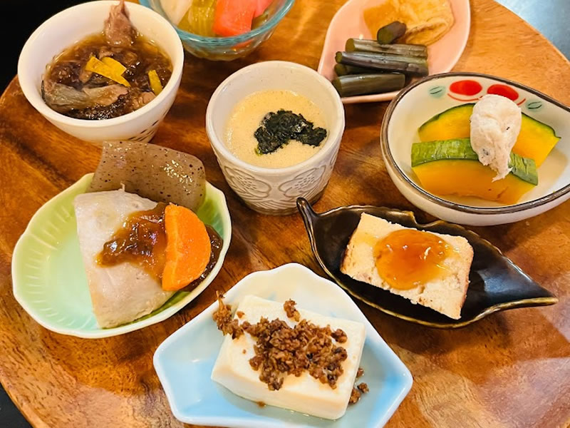 錦糸町 和食 ランチ 野菜たっぷり定食